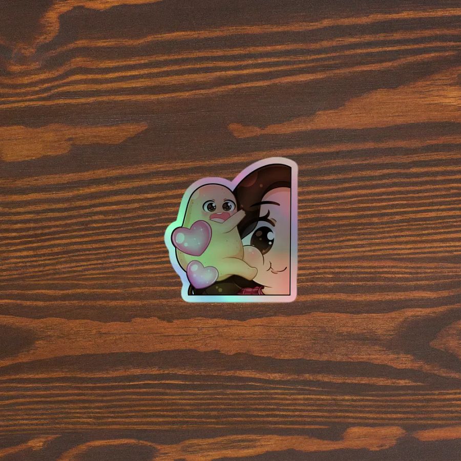 Hugs face! Emote Sticker product image (5)