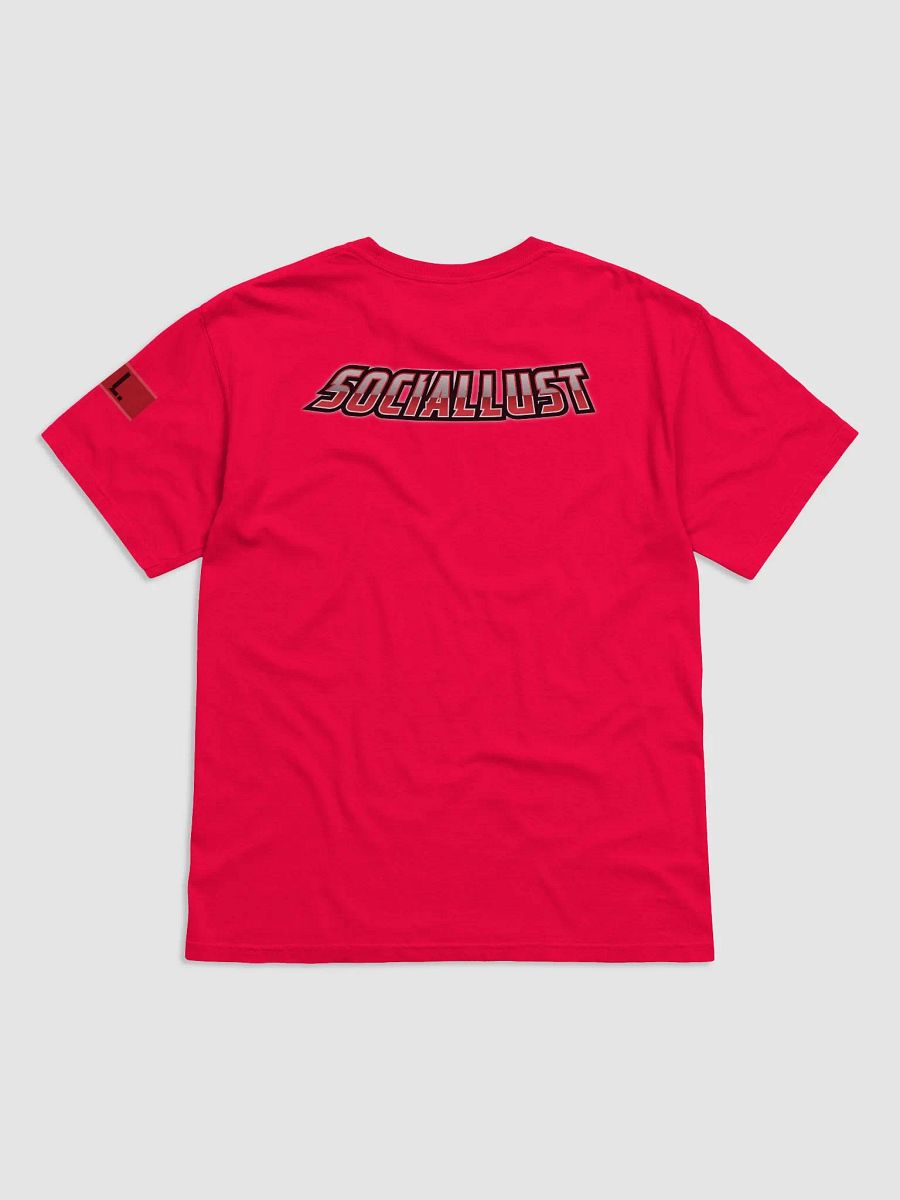SocialLust Red Scare 2 drawing T-Shirt product image (2)