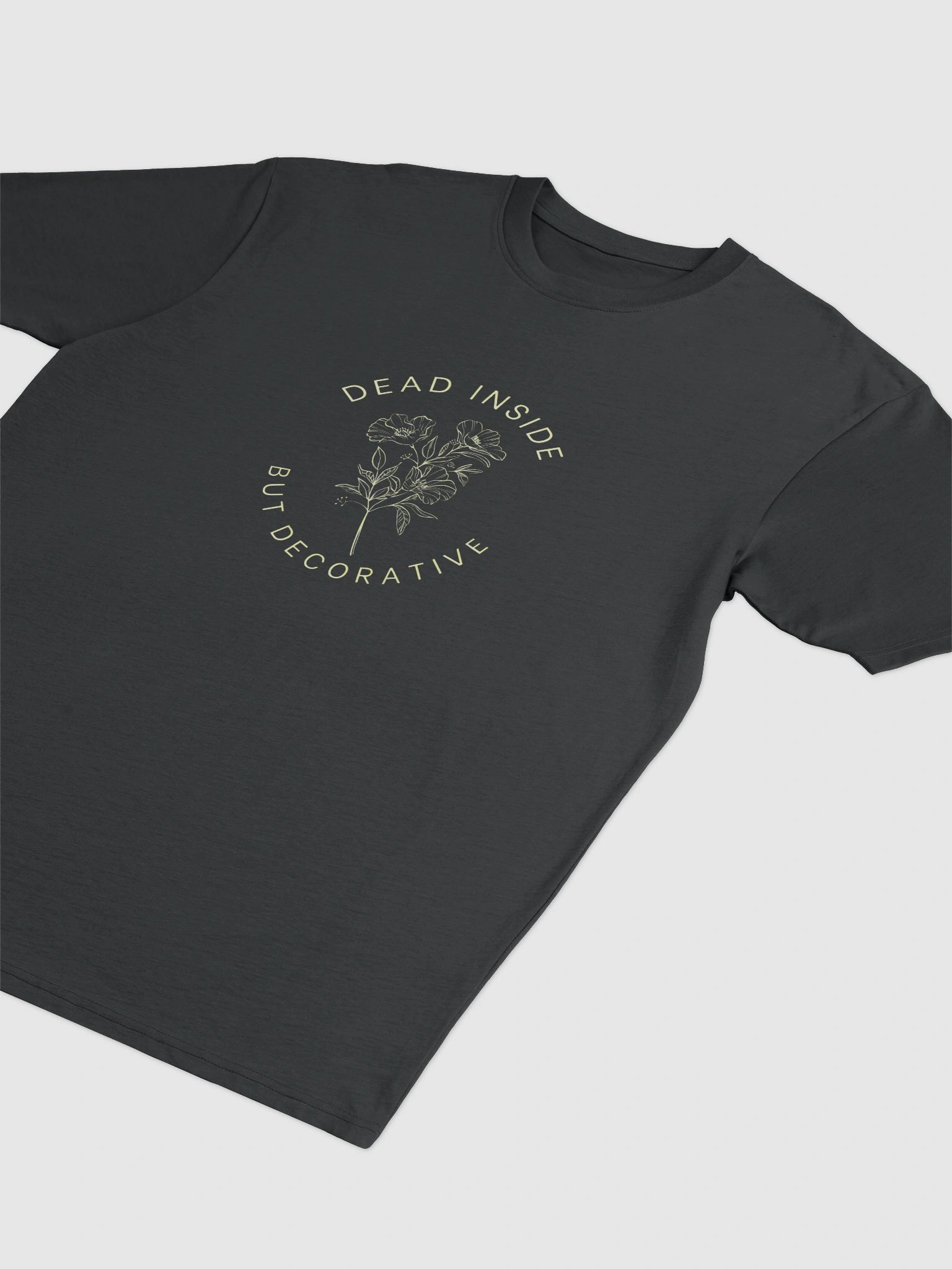 Dead Inside Heavy Tee product image (14)