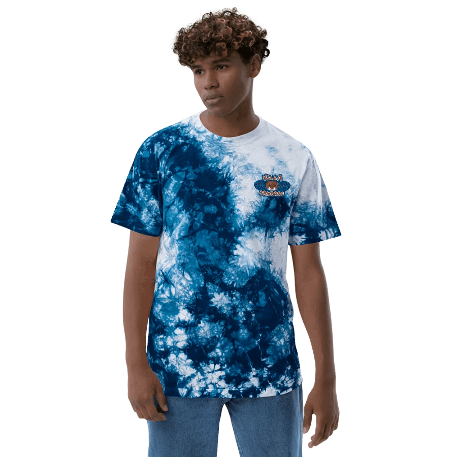 KillaKawauso Island Style Tie-Dye Tee product image (9)