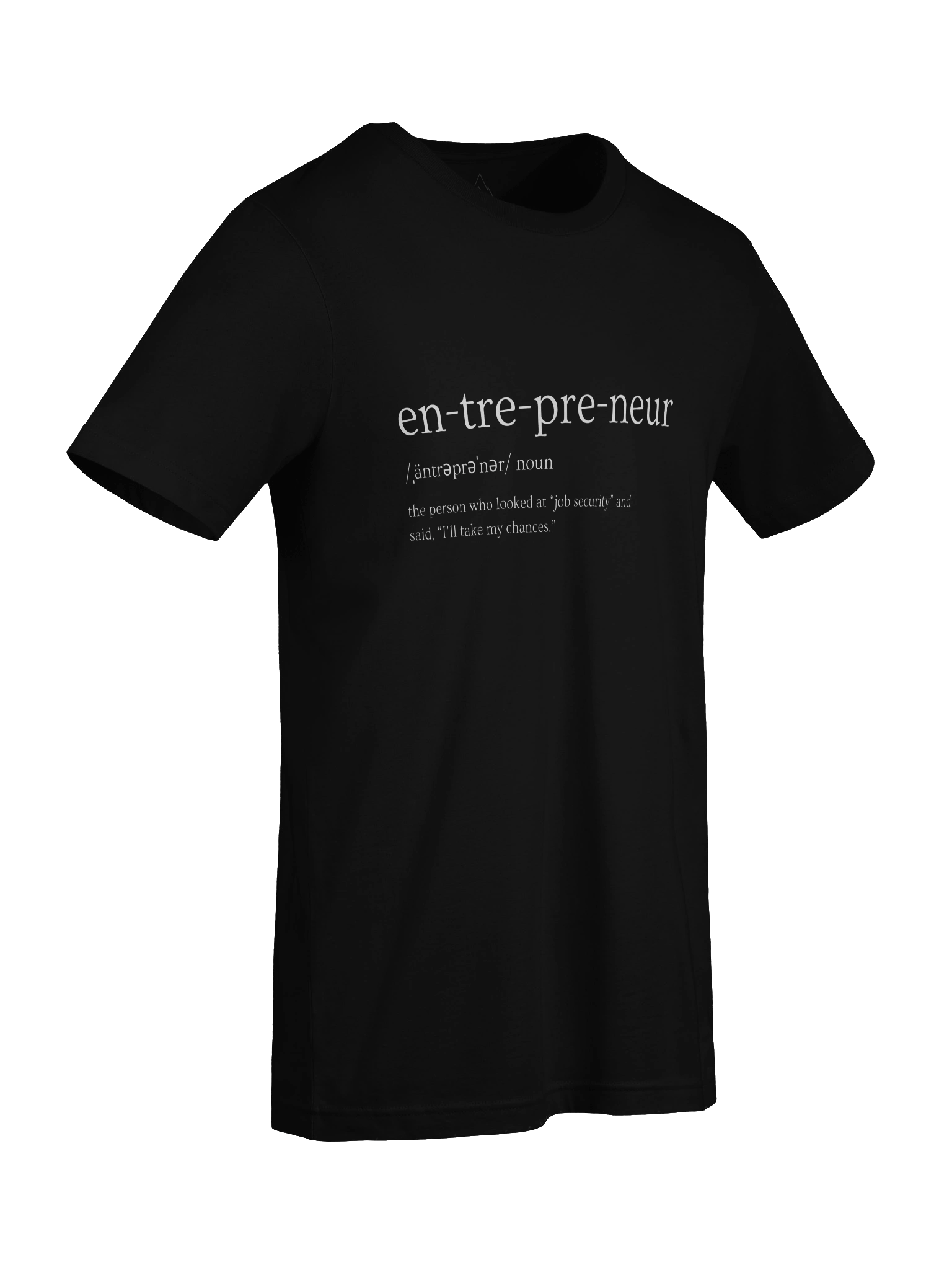 Entrepreneur Shirt V- Job Security product image (9)