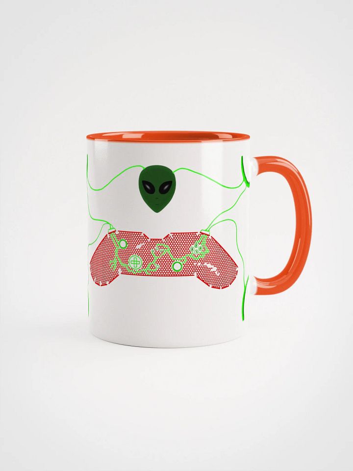 Alien Gaming Controllers Ceramic Mug product image (1)