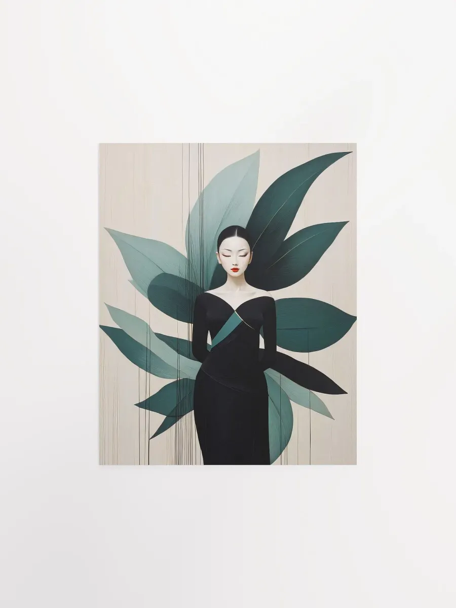Serenity - Poster - Small and Standard Sizes - 8x10-11x14-12x16-16x20 Inches product image (3)
