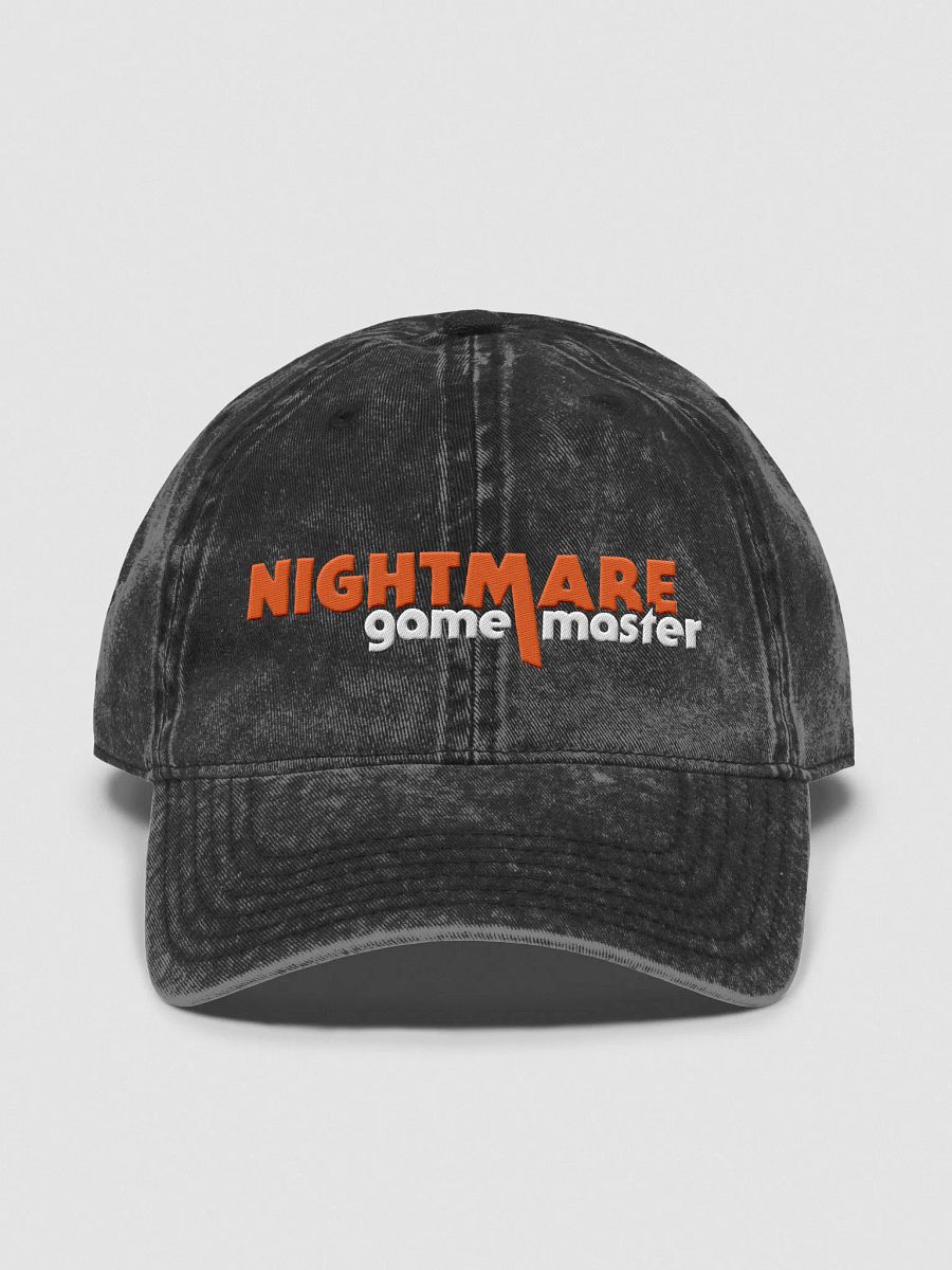 Nightmare GM Faded Dad Hat product image (1)