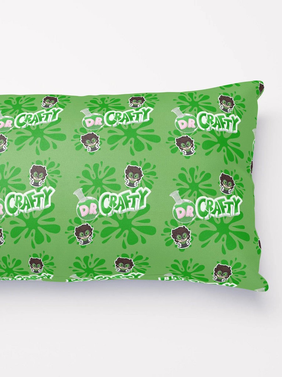 Dr Crafty Pattern Pillow product image (4)