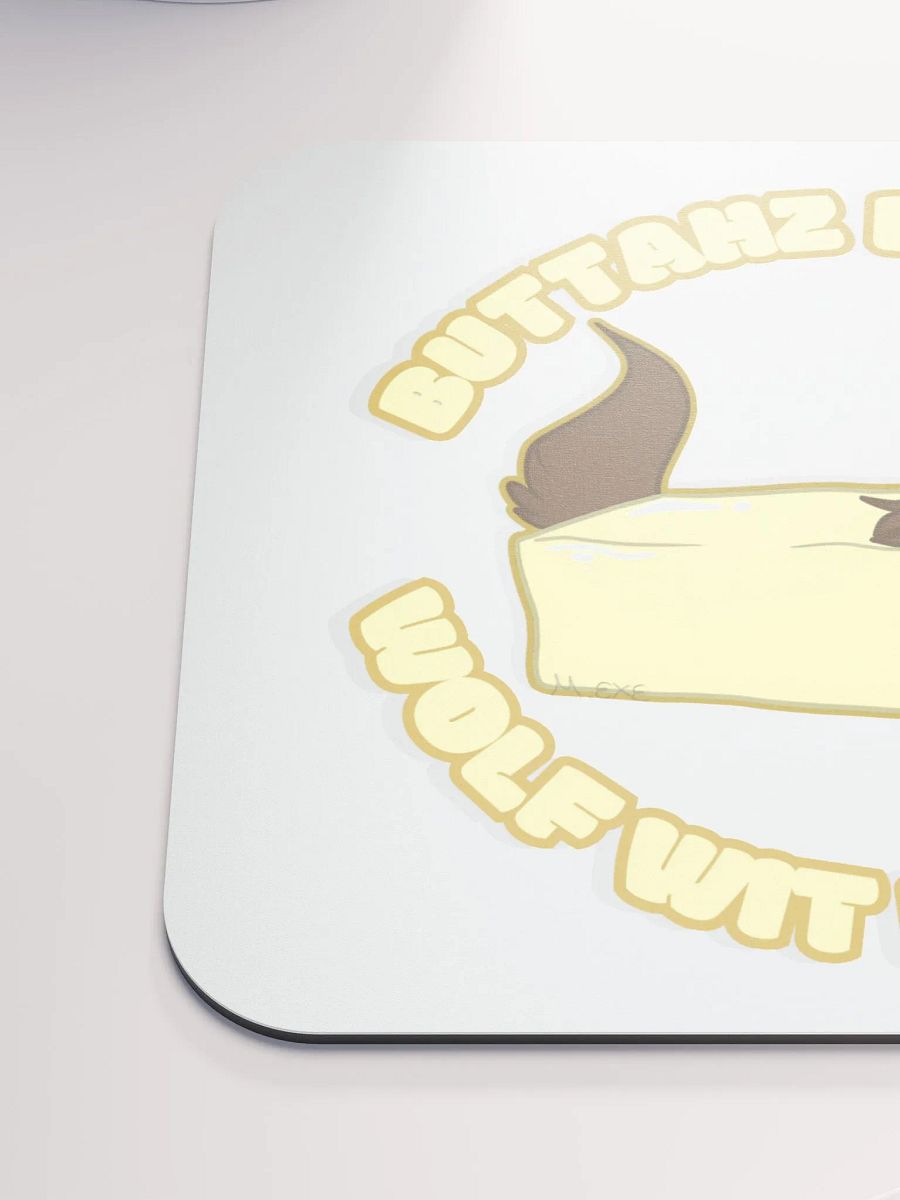 Wolf wit da Buttah Mousepad product image (6)