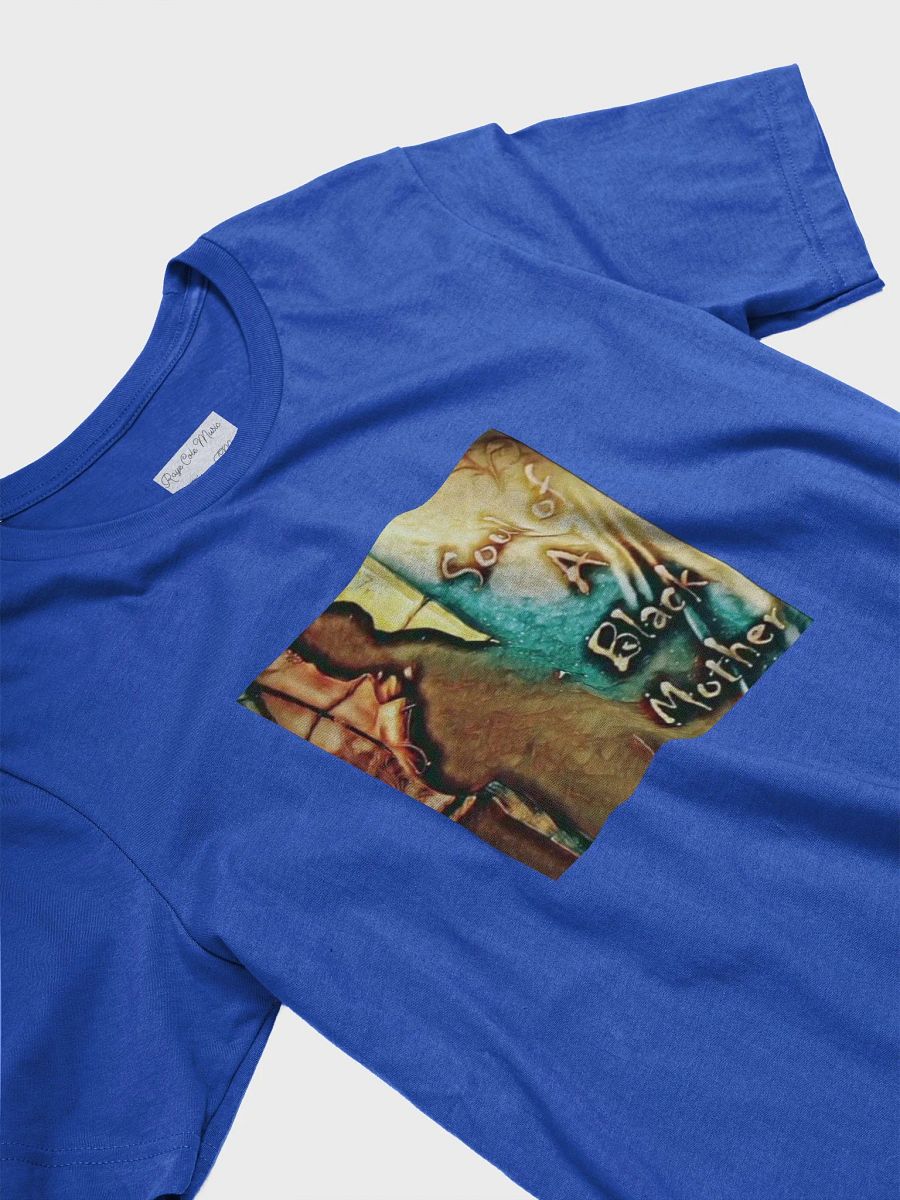 Soul of A Black Mother Tee Blue product image (3)