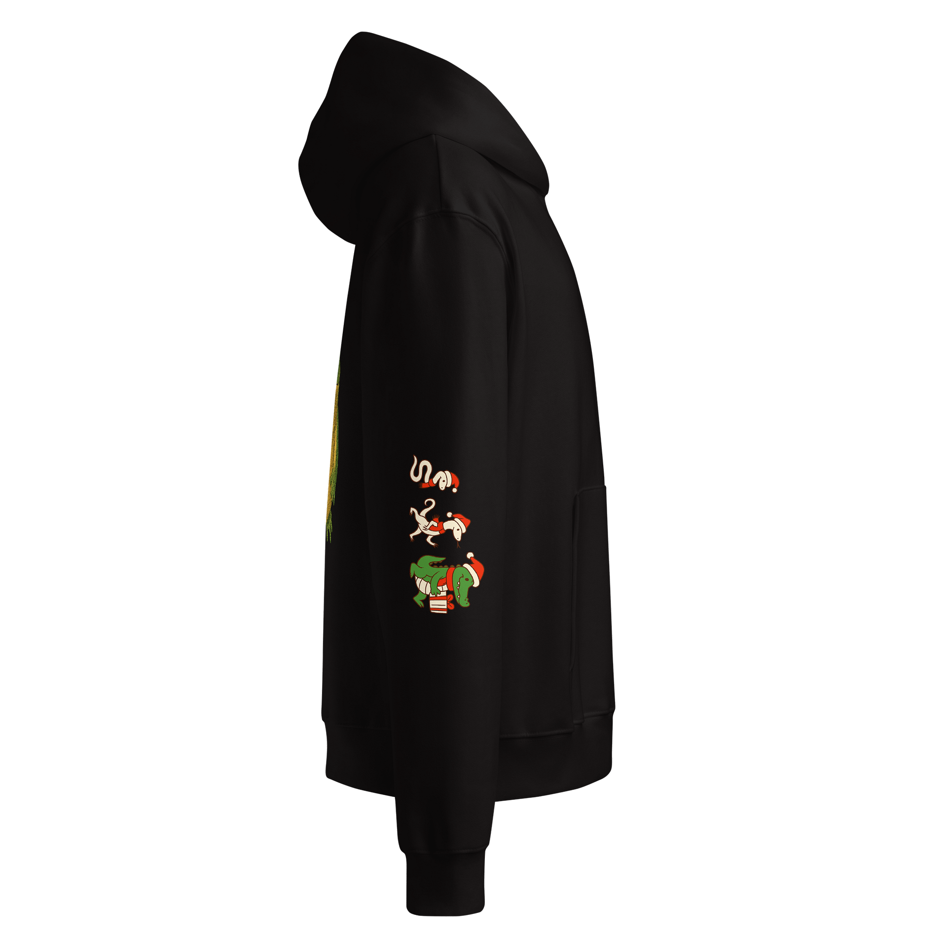 Hoppy Christmas Hoodie! product image (4)