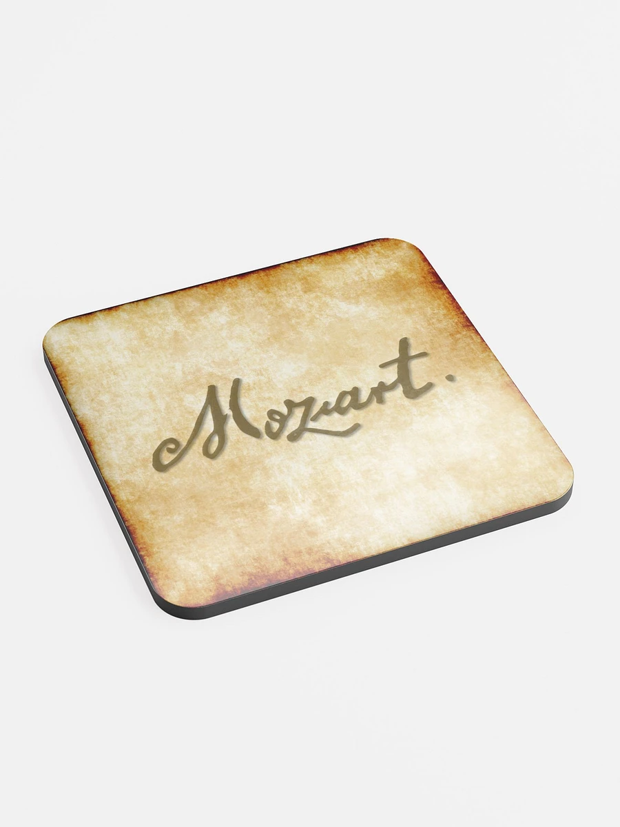 Mozart Signature Beverage Coaster product image (2)