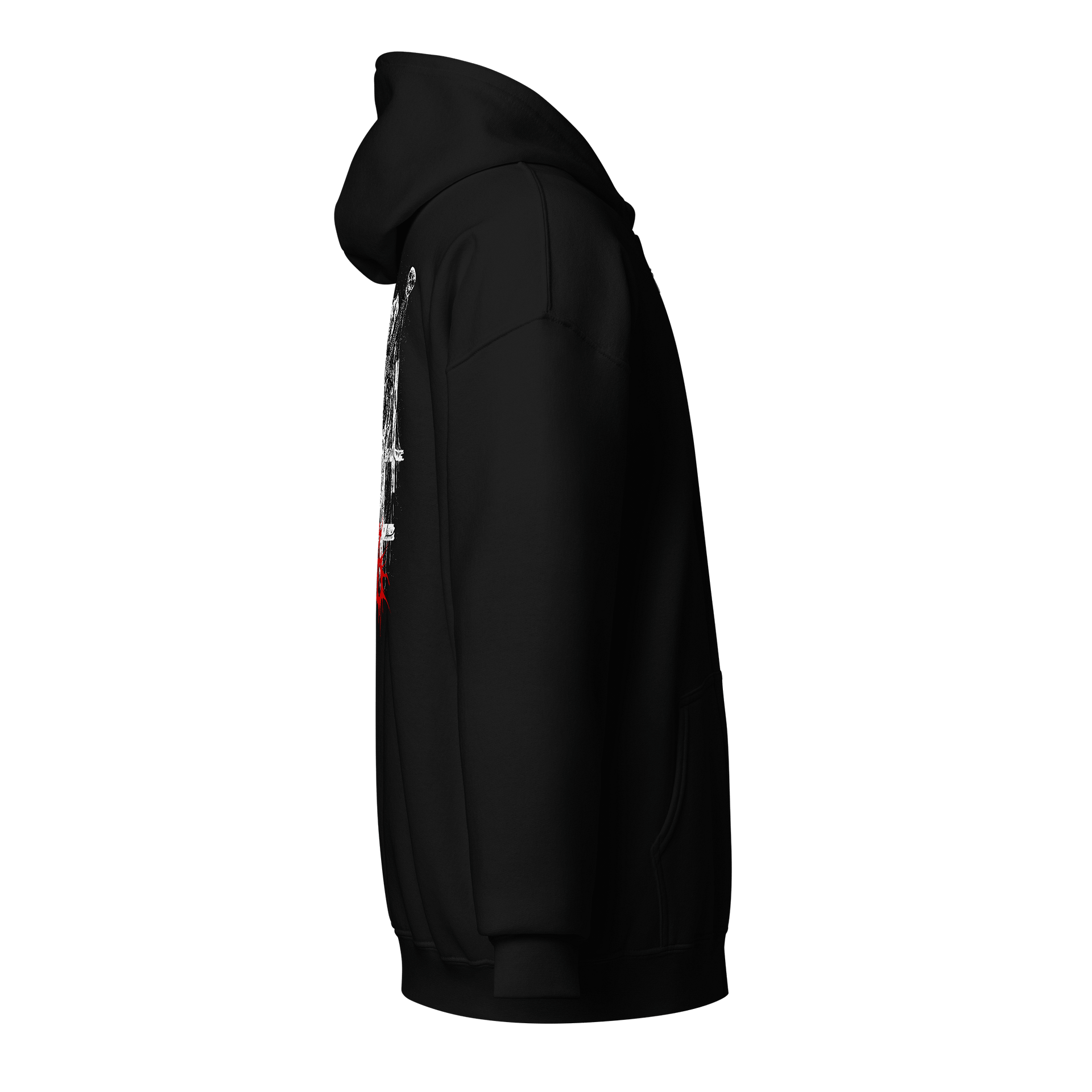 Vicar Blood Skull ZIP UP HOODIE product image (4)