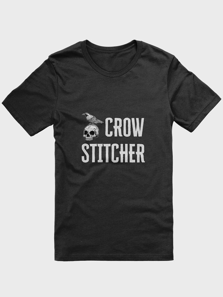 Skull & Crow Black Tee product image (1)