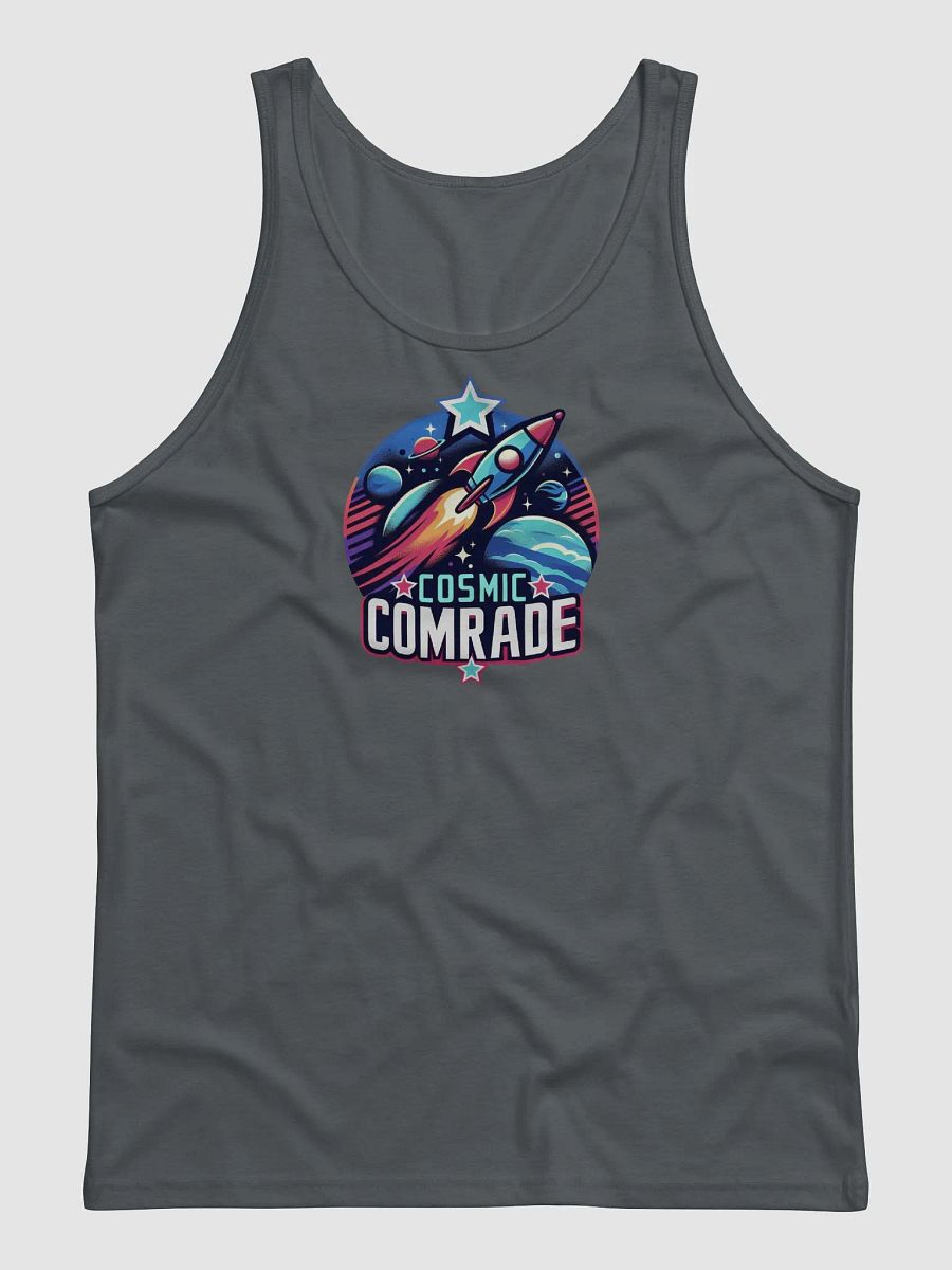 Cosmic Comrade Unisex Tank product image (1)