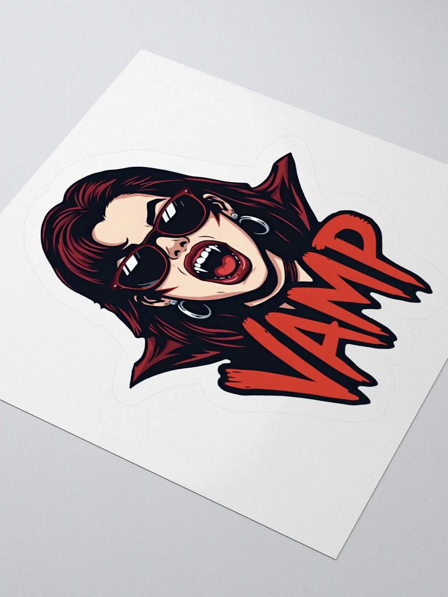 VAMP Kiss Cut Sticker product image (9)