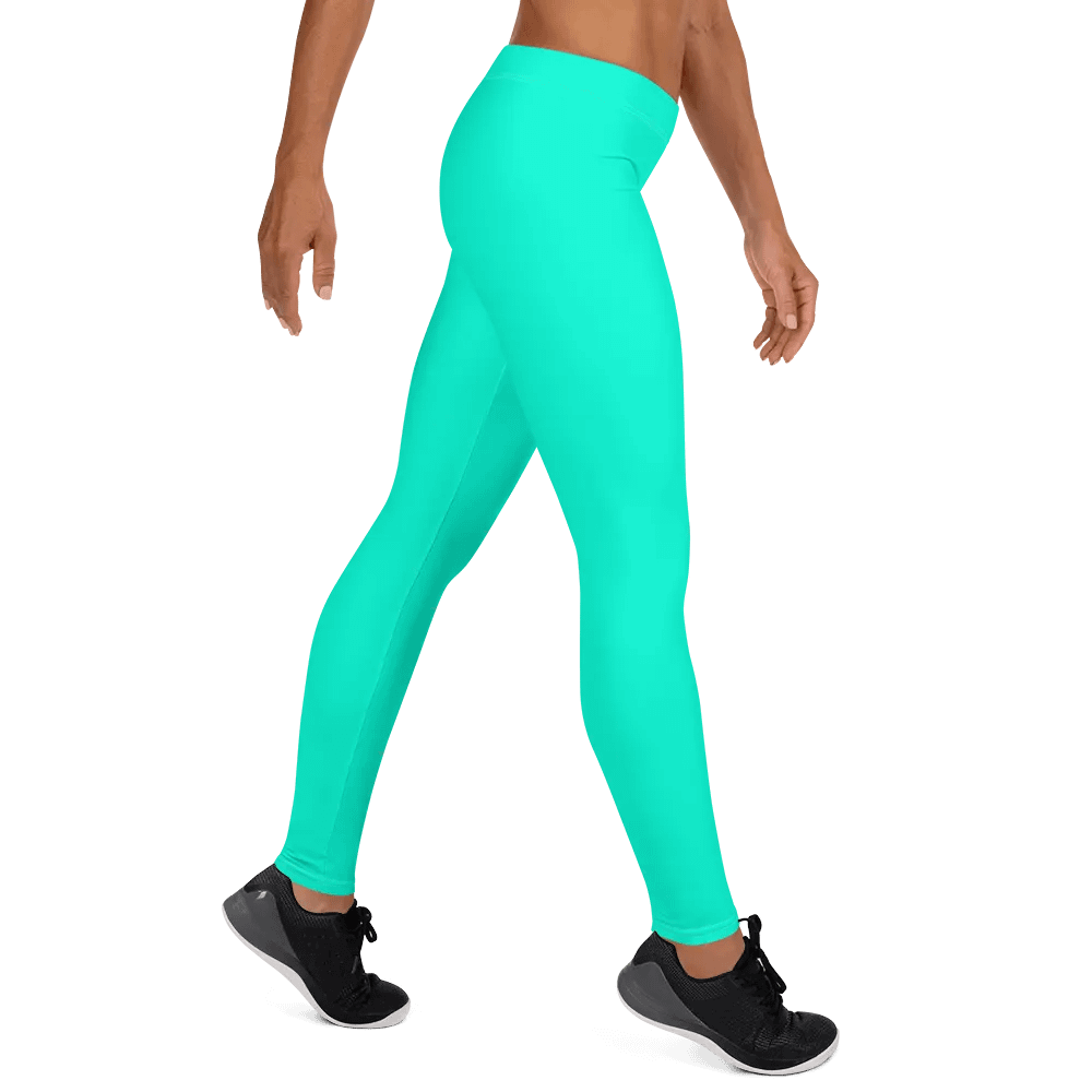 Aqua Regular Leggings product image (4)