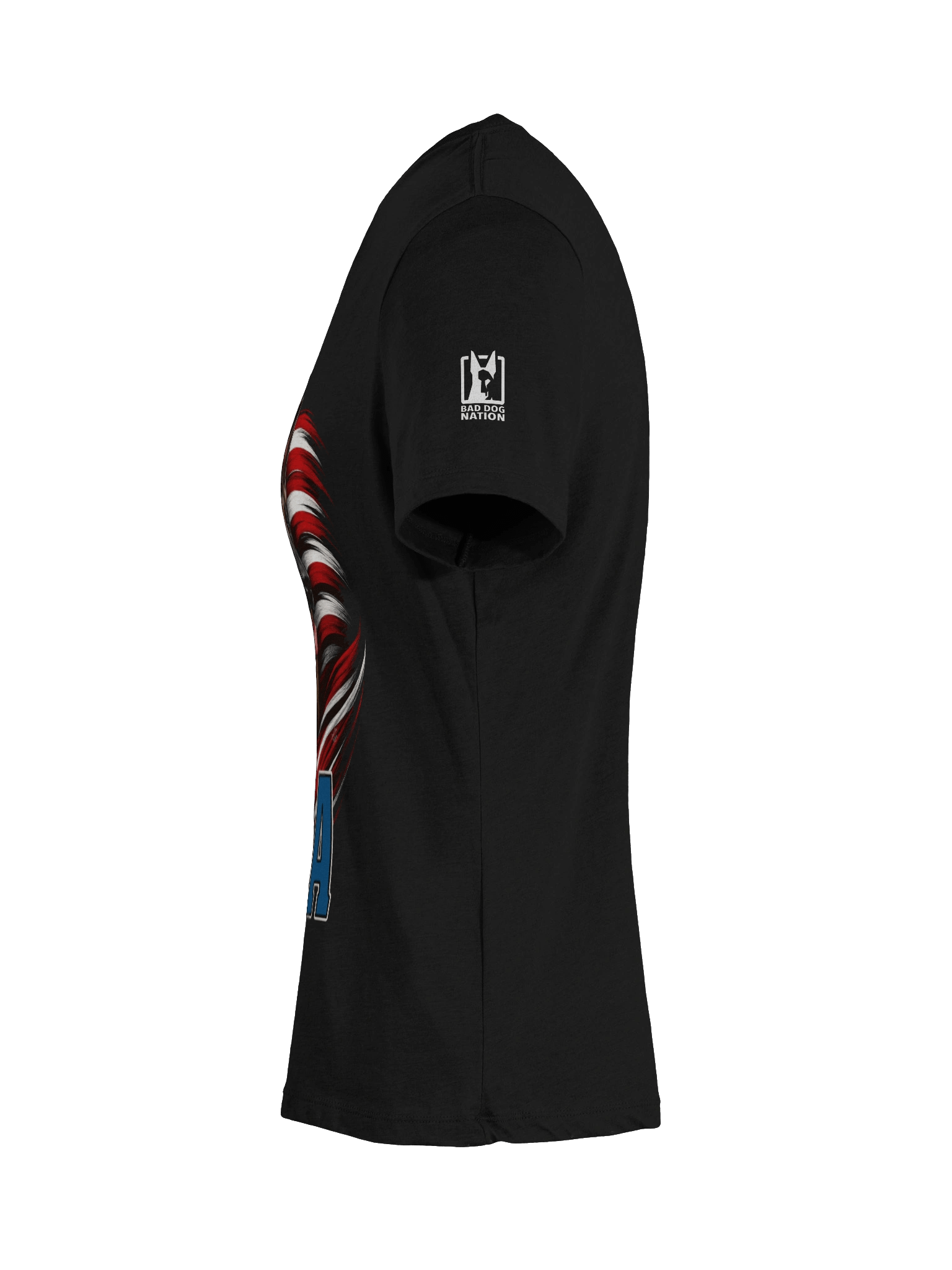 USA German Shepherd V-Neck Tee product image (3)