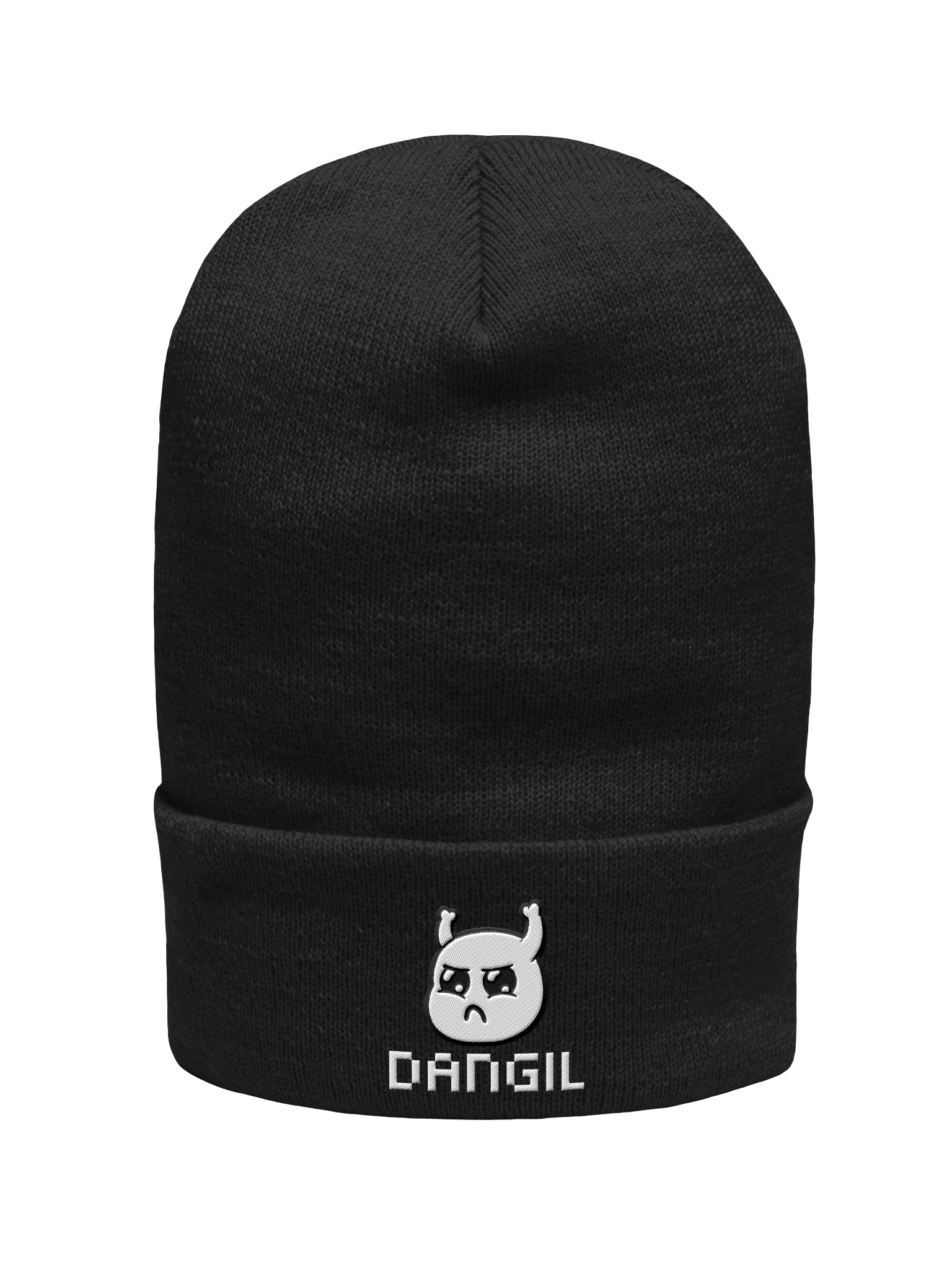 My Pout Is Up Here! (Cuffed Beanie) product image (1)