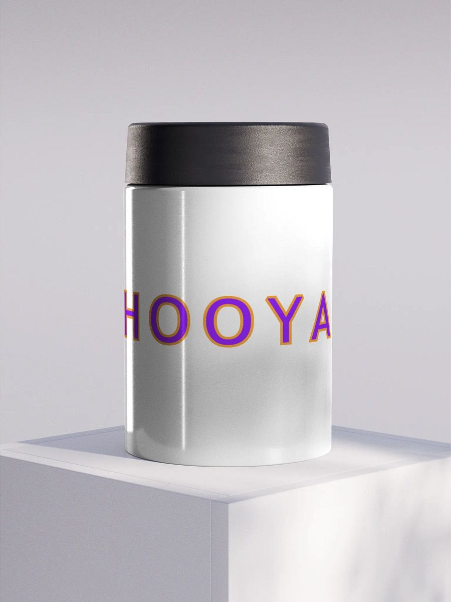 Hooyah Stainless Steel Koozie product image (2)