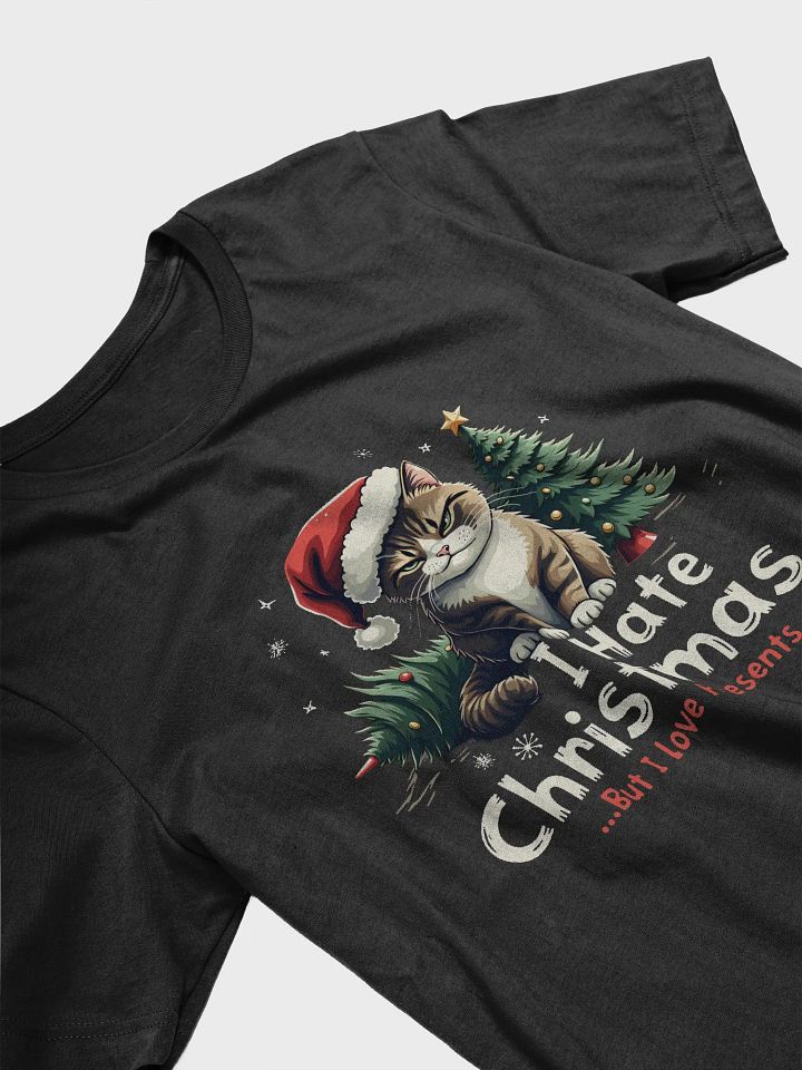 Grumpy Cat Christmas T-Shirt product image (2)