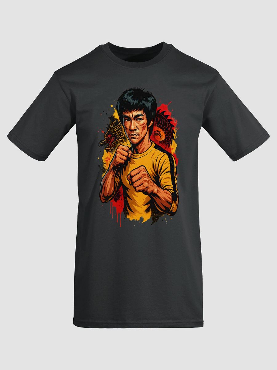 Bruce Lee Dragon Warrior Men's Premium Tee product image (37)