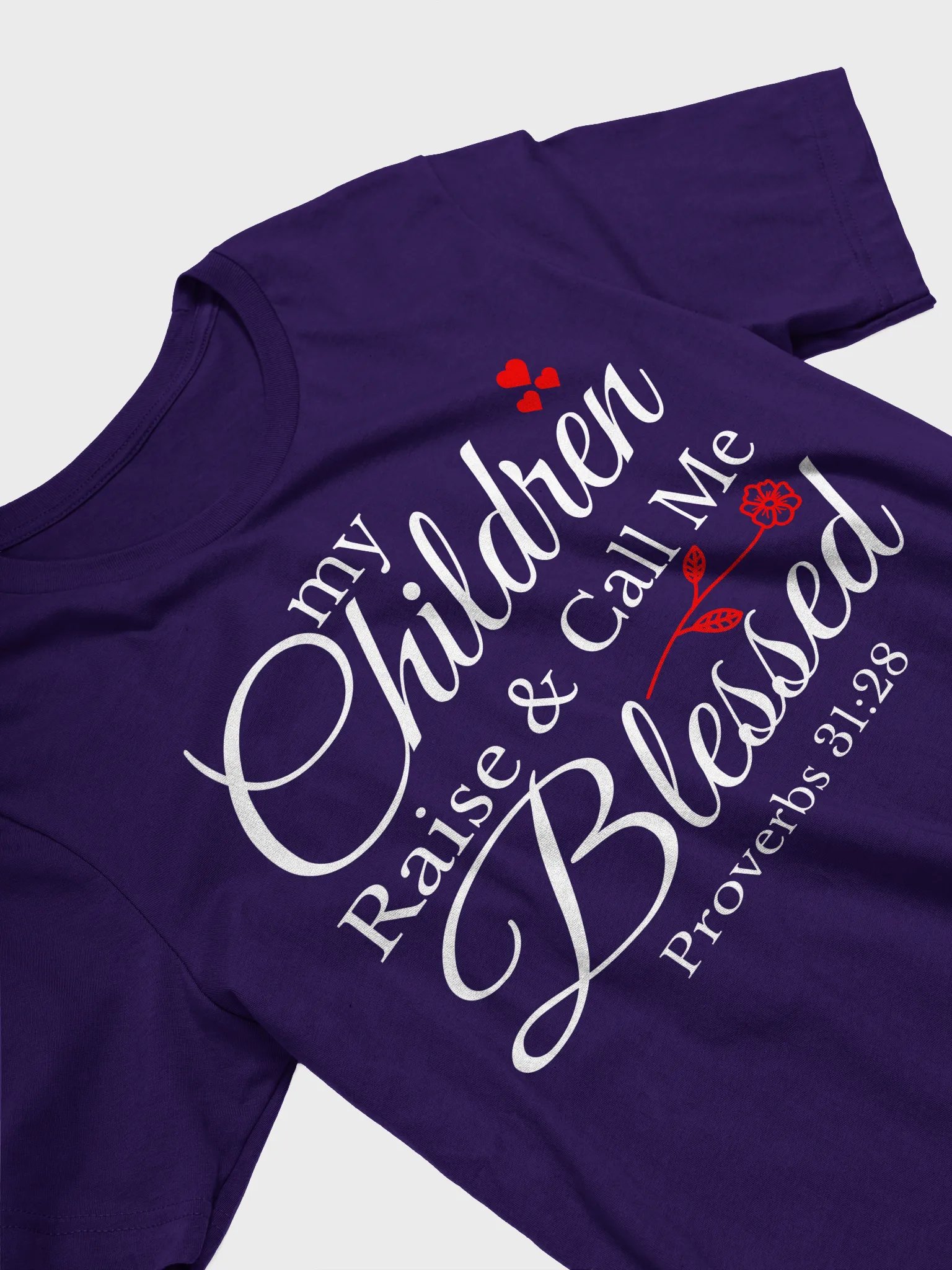 Blessed Mama Bella Canvas T-shirt. product image (42)