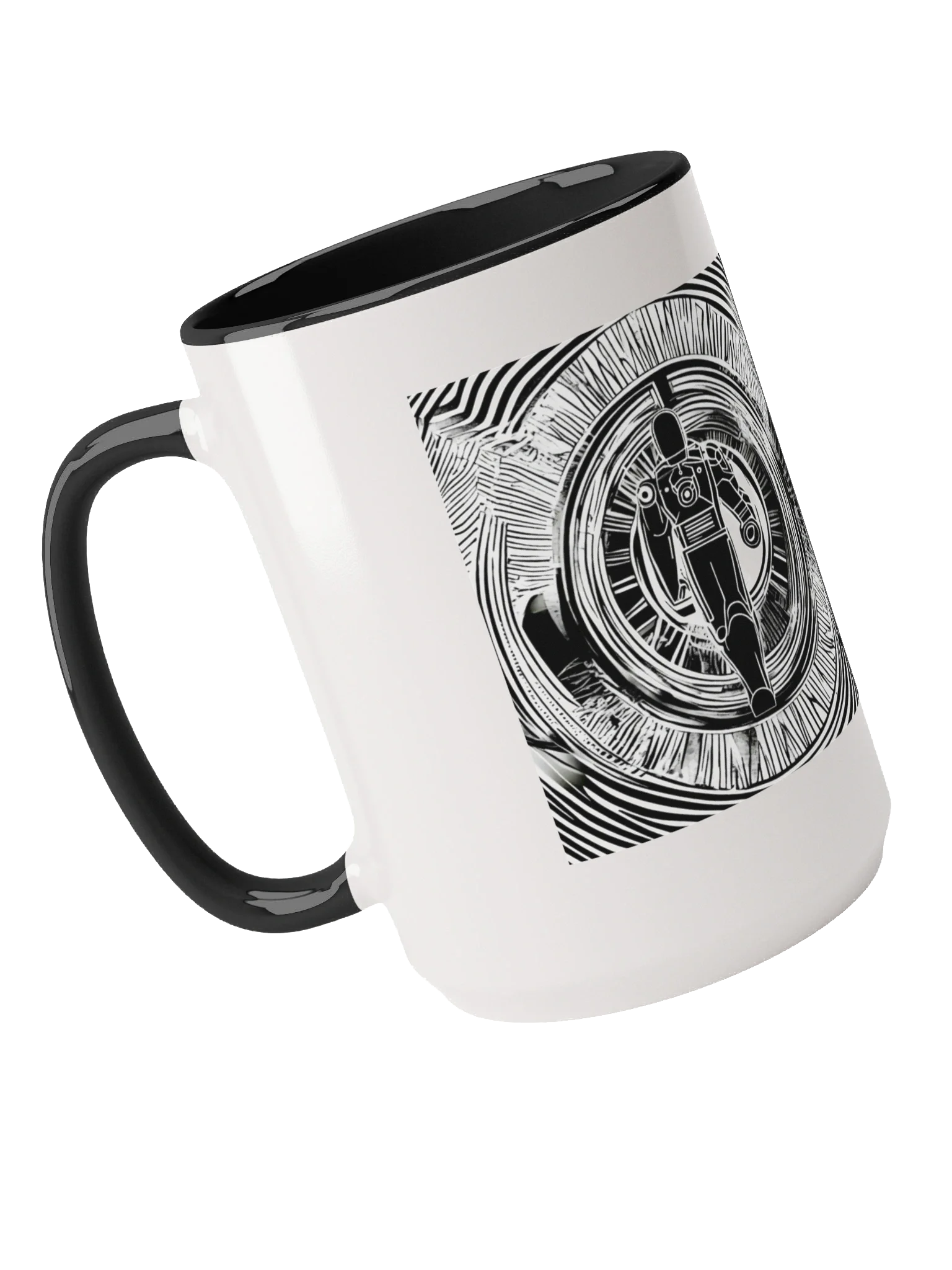 Futuristic Explorer Ceramic Mug product image (4)