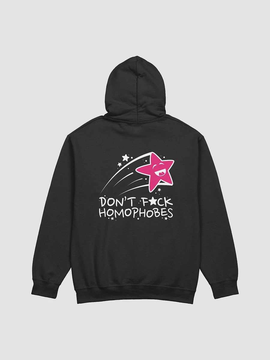 Don't F*CK Homophobes Hoodie - Pink product image (2)