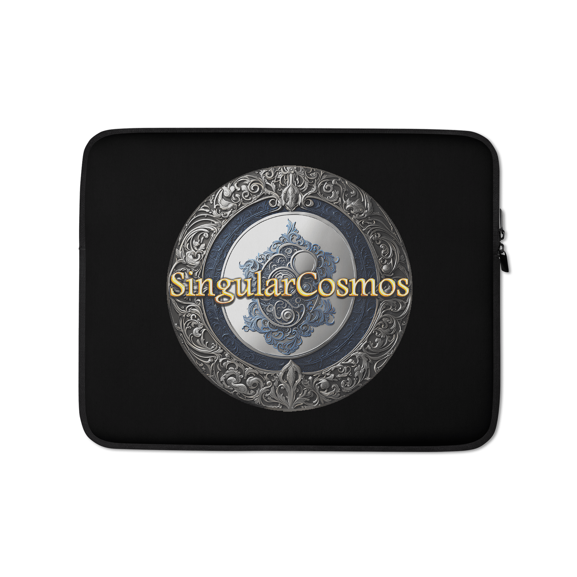 Singular Cosmos Black Laptop Sleeve product image (1)