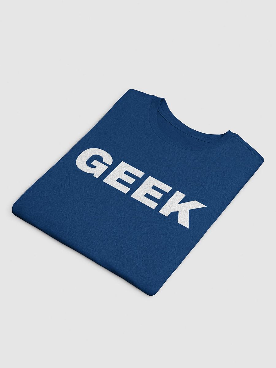 Geek t-shirt (bold) product image (100)