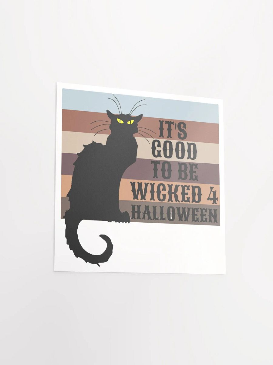 IT'S GOOD TO BE WICKED 4 HALLOWEEN product image (12)