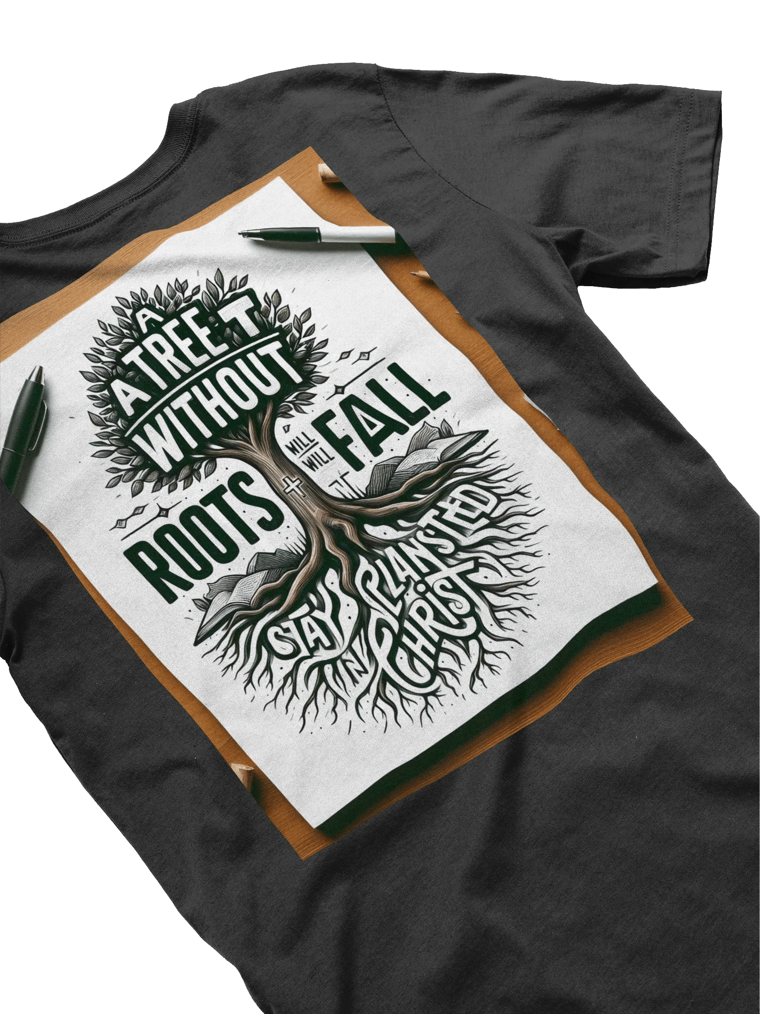 Rooted in Christ T-Shirt product image (4)