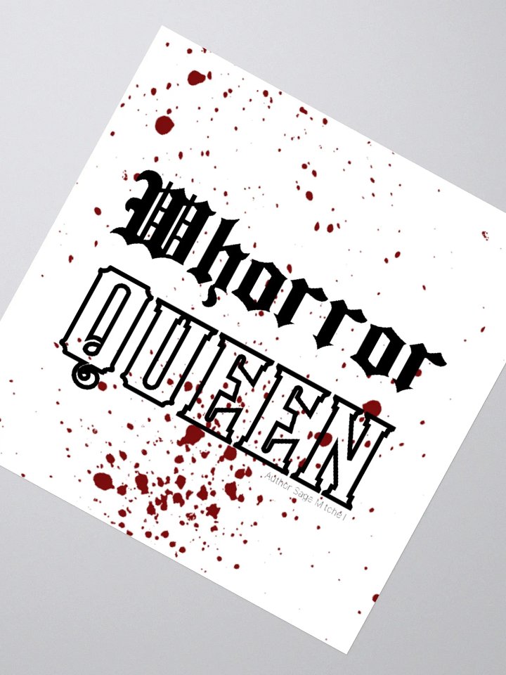 Whorror Queen - Square product image (3)