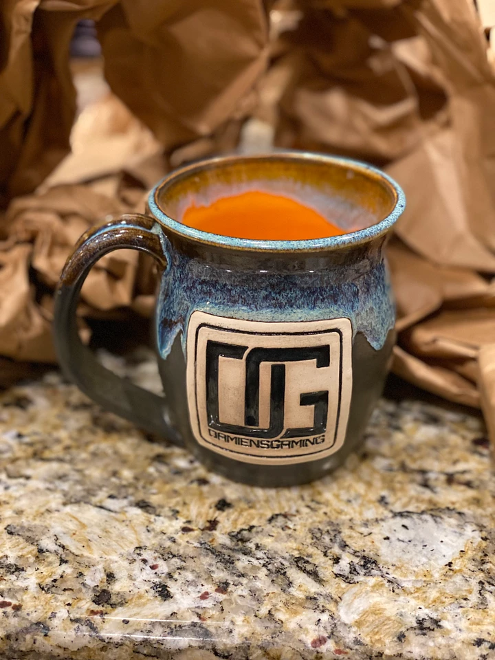 DamiensGaming Ceramic hand made mug! product image (1)