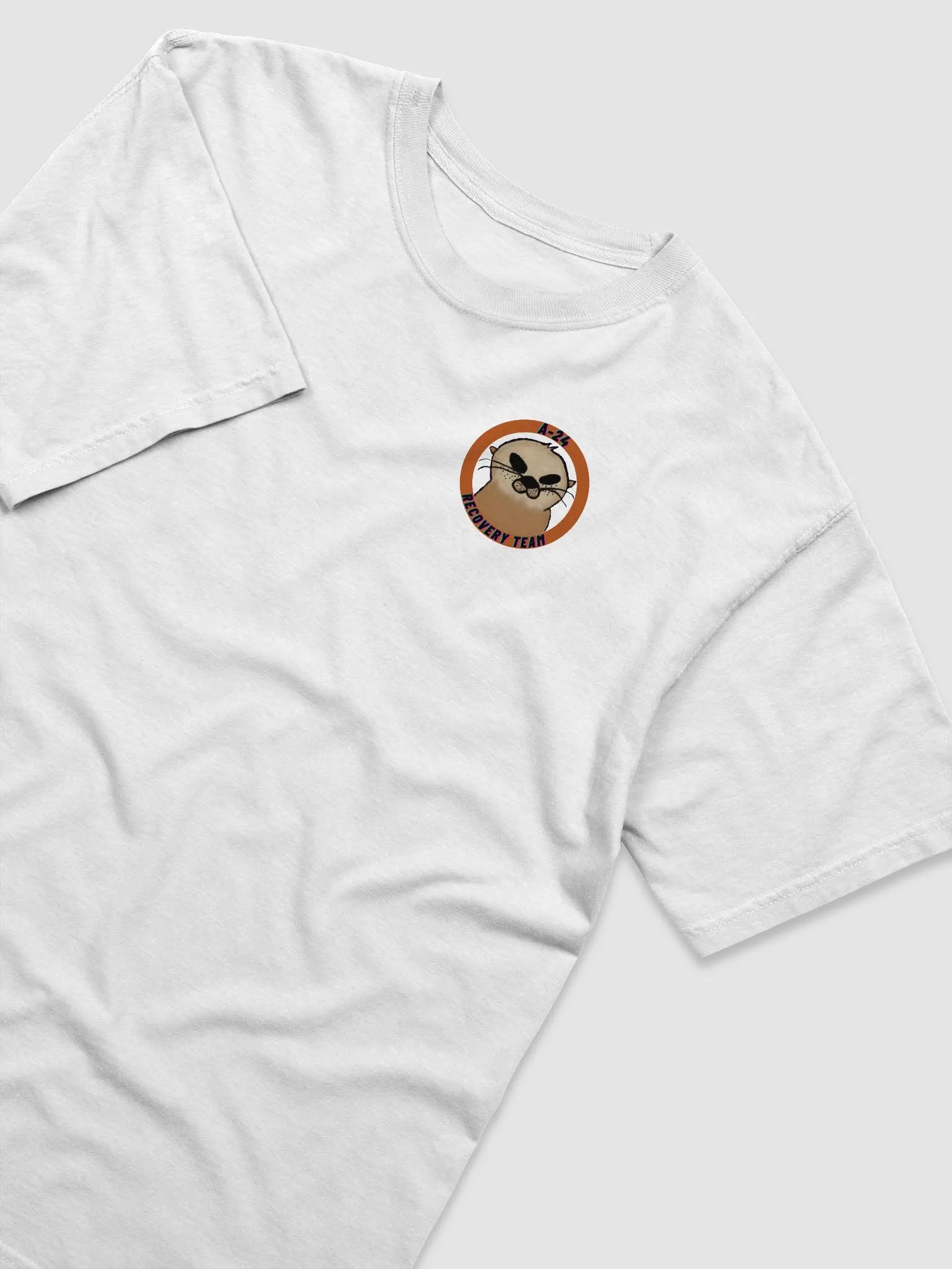 White A-24 Crew T-Shirt product image (3)