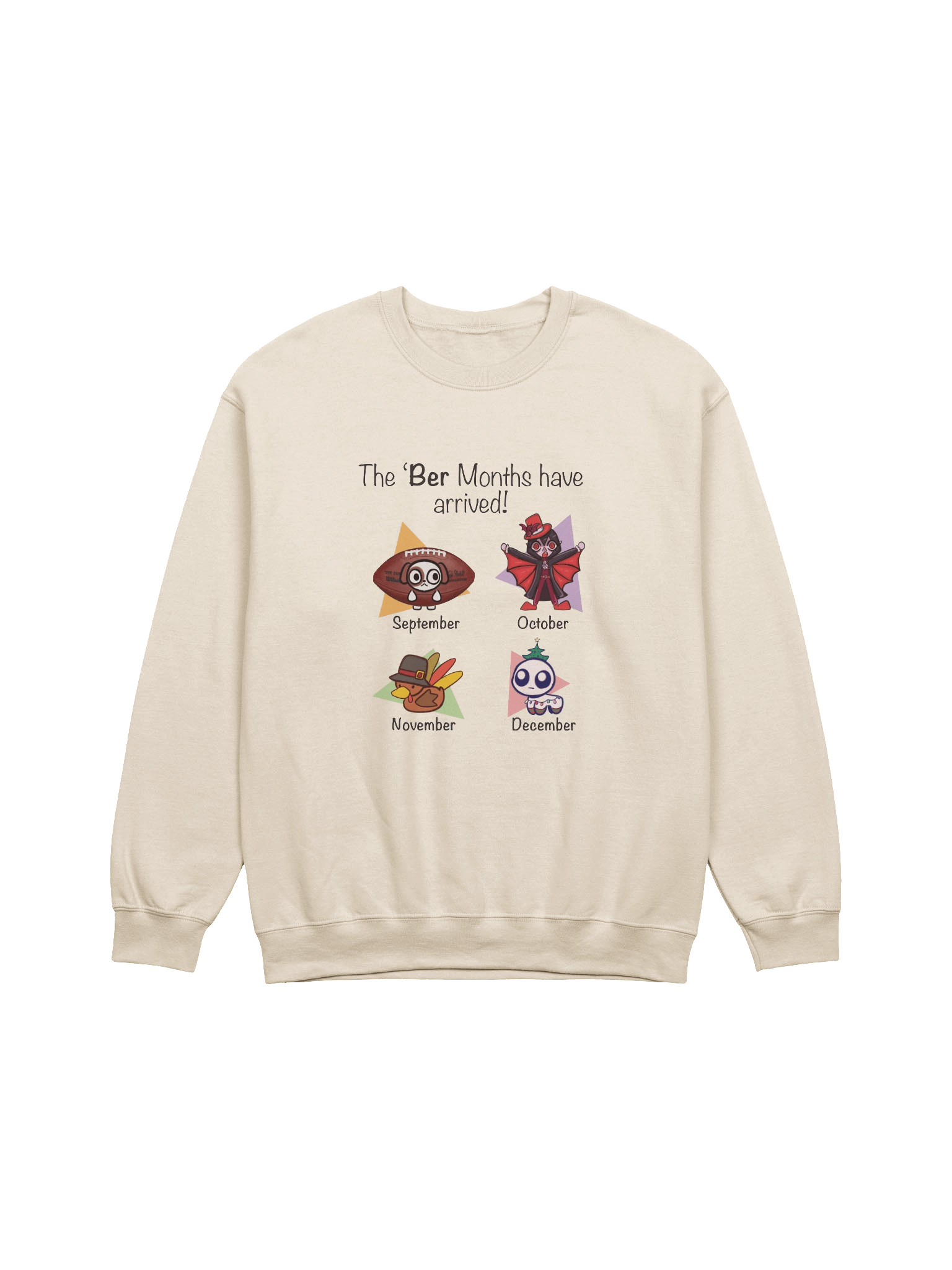 Ber Months Crewneck Sweatshirt product image (1)