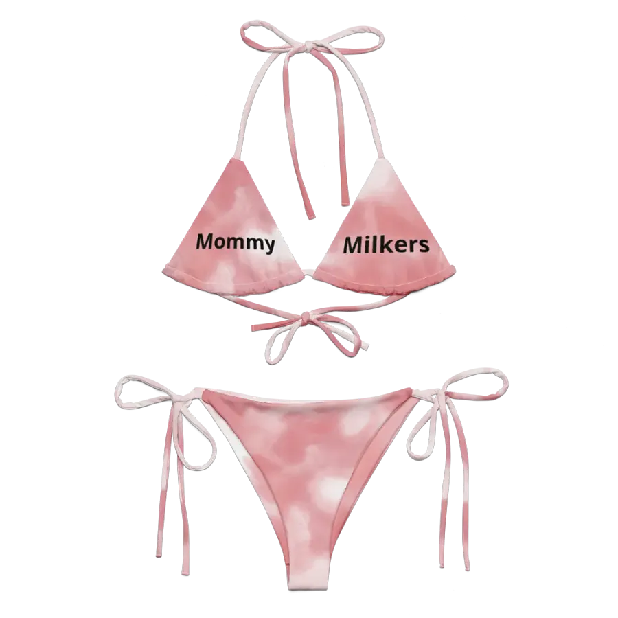 Mommy Milkers String Bikini product image (9)