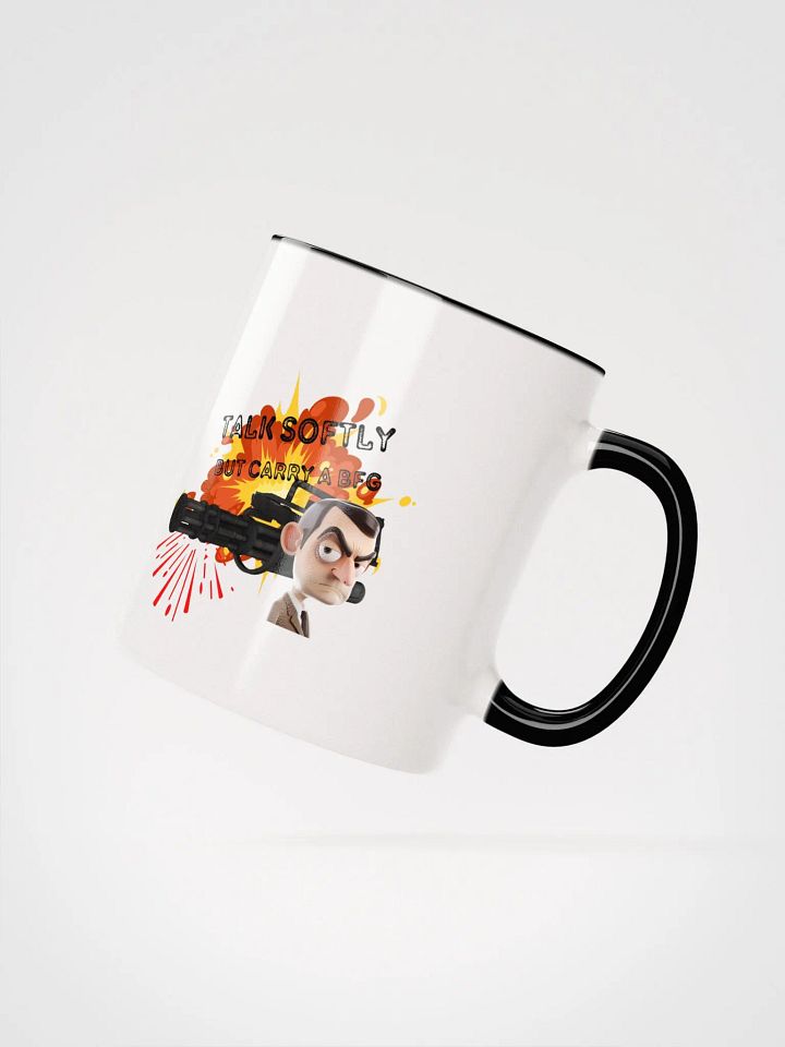 Big Gun Talk Soft Ceramic Mug product image (4)