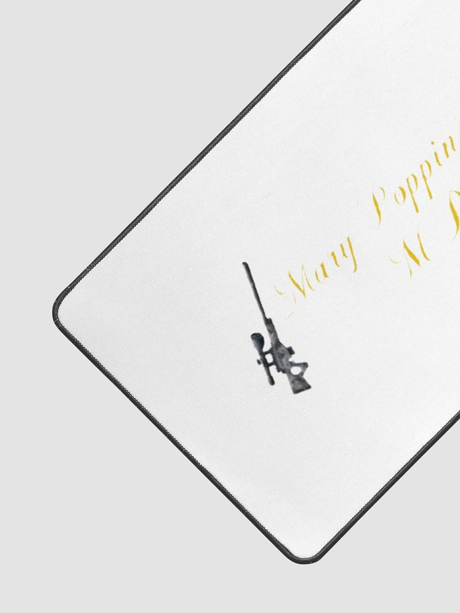 Rifles & Fonts Desk Mat product image (3)