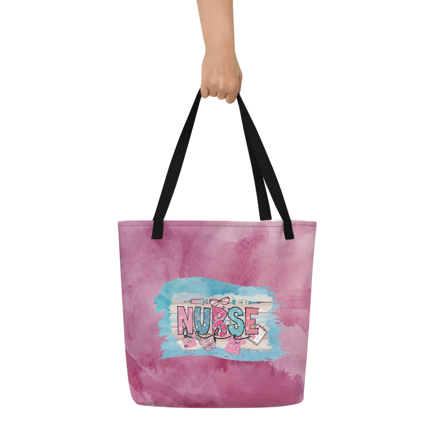 Nurse Glitz & Glam Tote Bag product image (6)