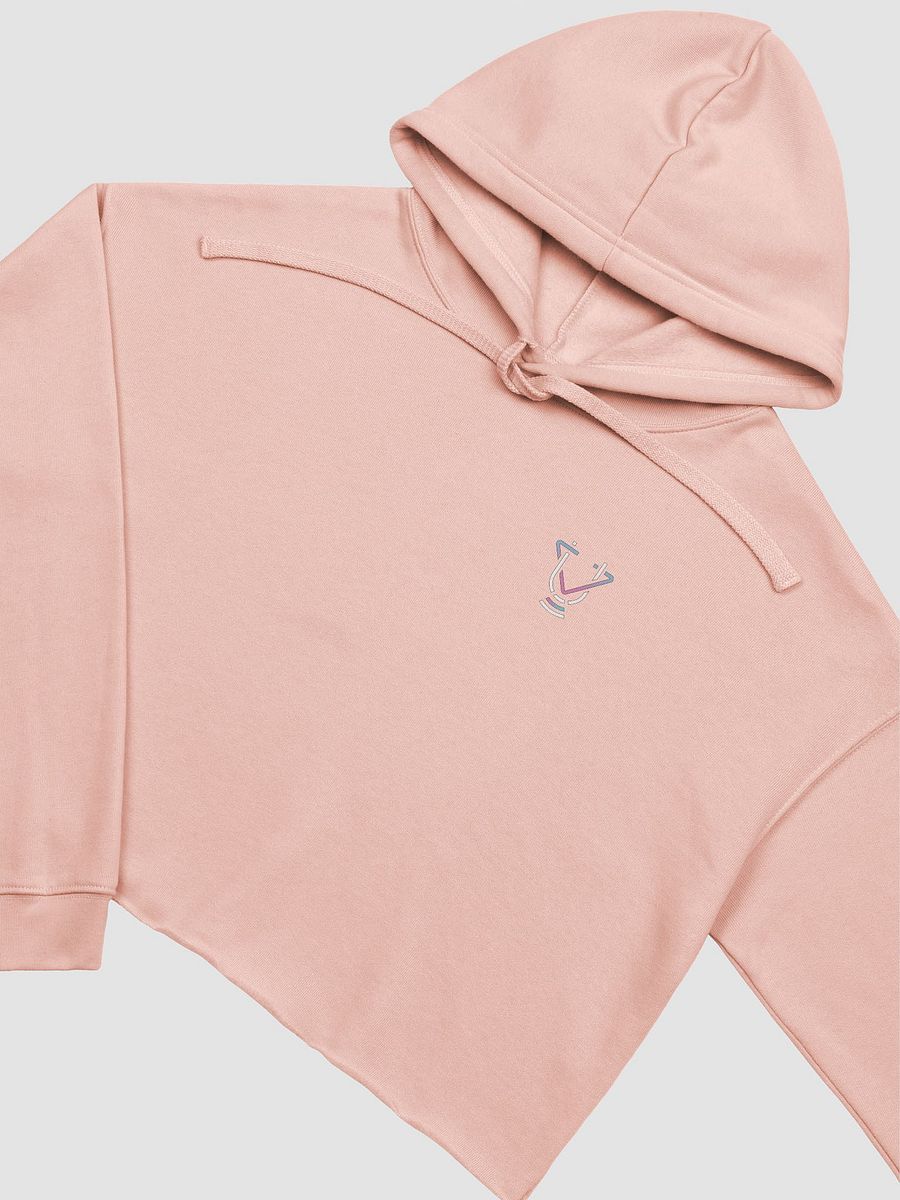 VoiceuLogo Crop Hoodie product image (3)