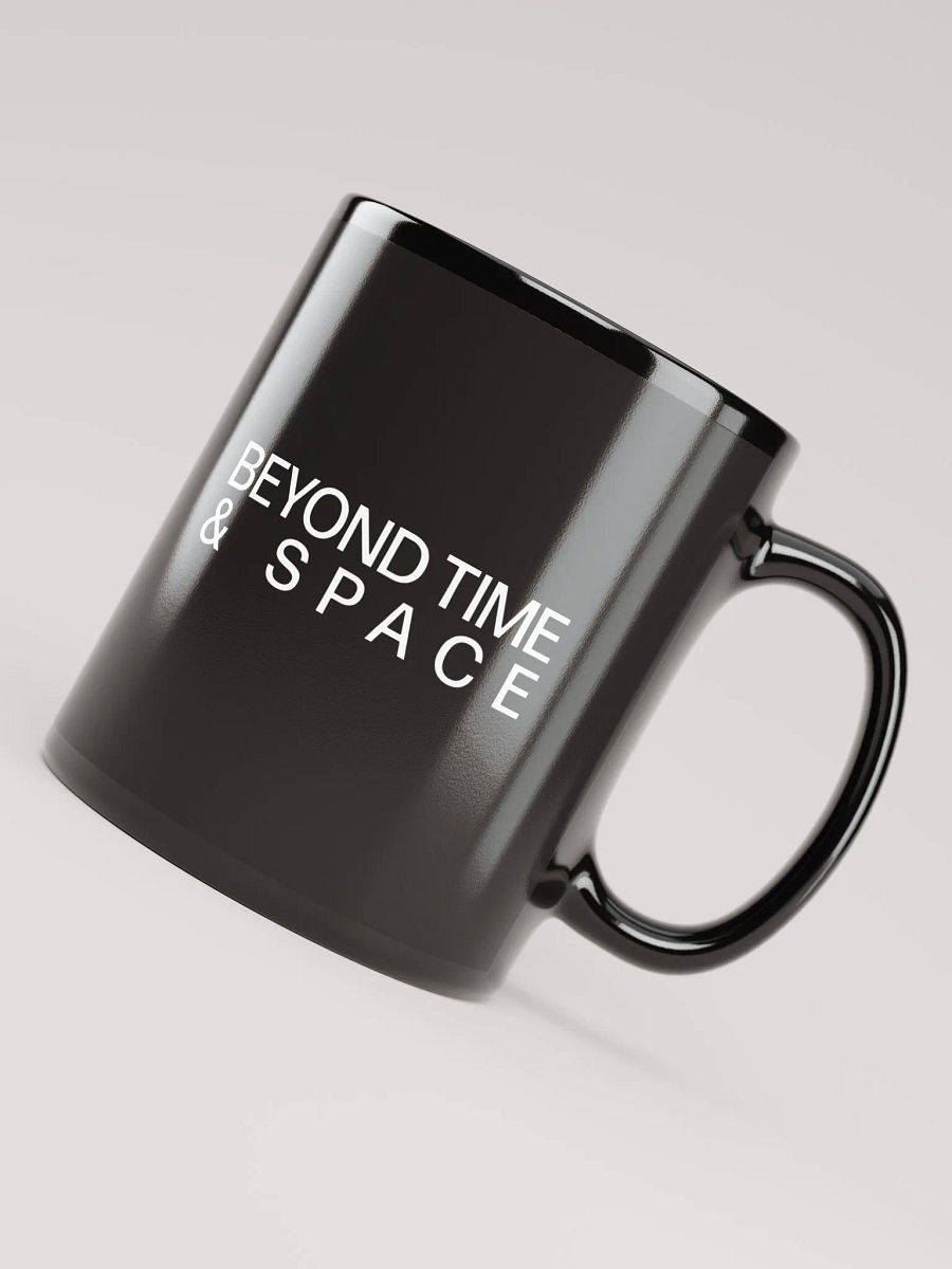 Beyond Time & Space Mug Black product image (8)