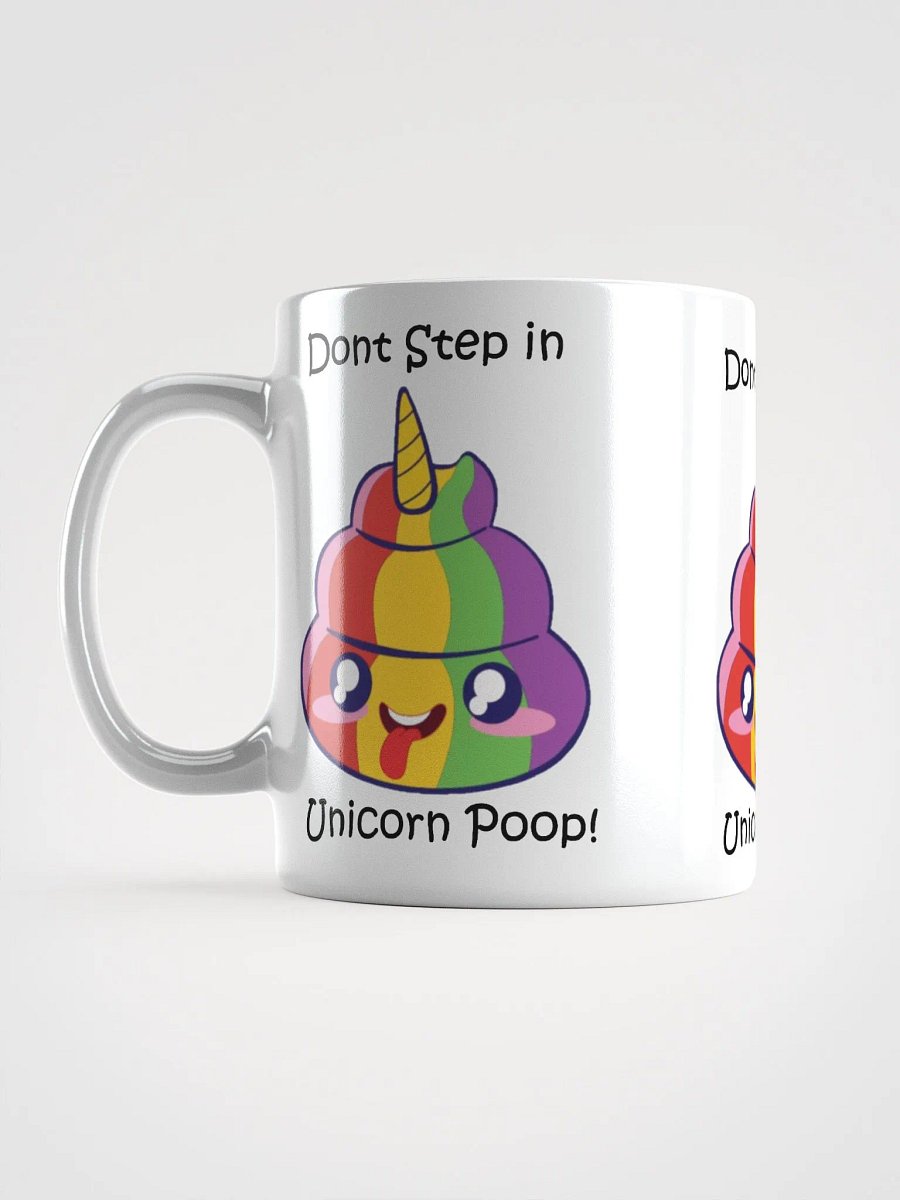 Unicorn poop mug product image (12)