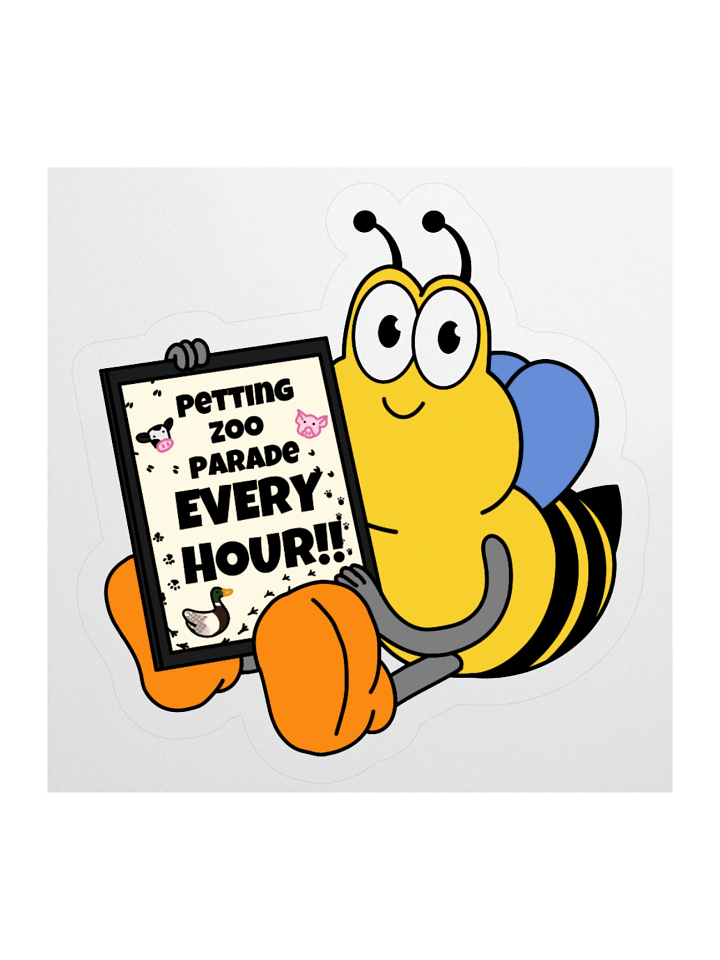 Petting Zoo Parade Sticker! product image (2)