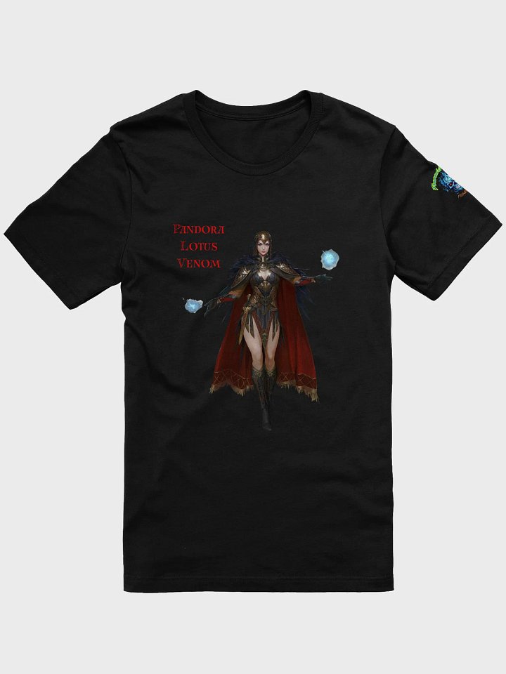 Death Wizard Unisex Soft-style T-shirt ( Mrs. Feared ) product image (1)