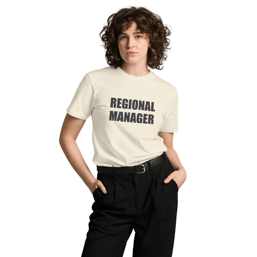 Regional Manager Unisex Premium T-Shirt product image (6)