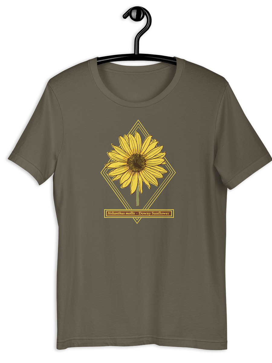 Helianthus Sunflower Unisex Lightweight Supersoft Cotton T-Shirt product image (36)