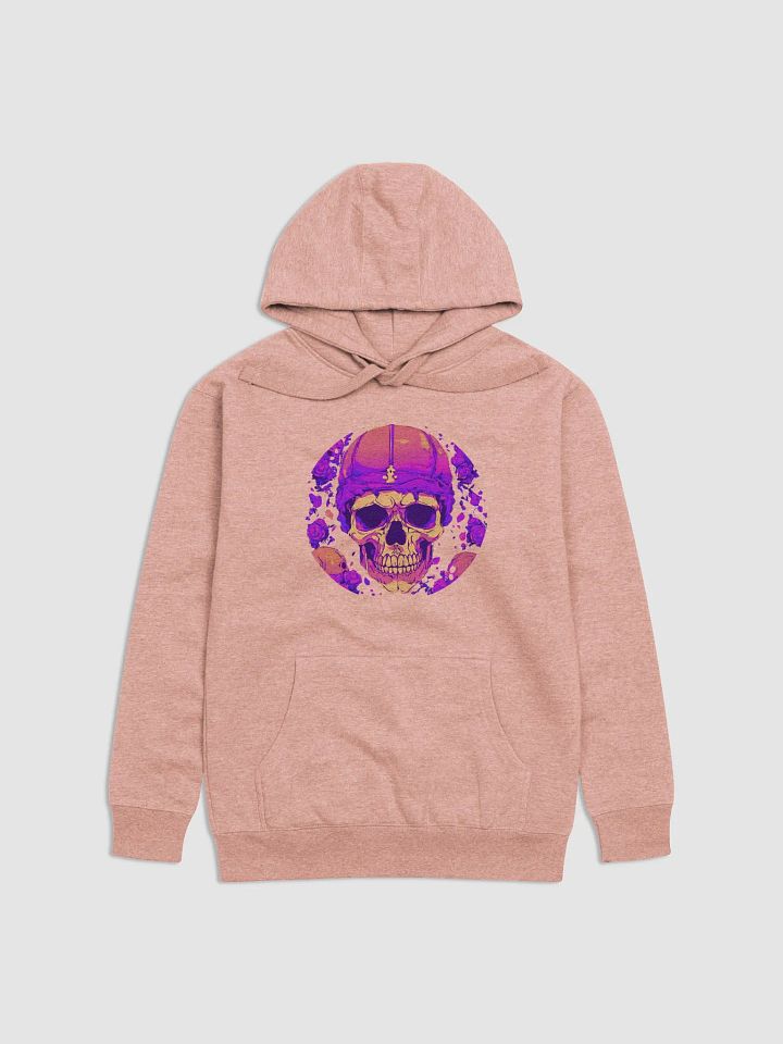 Space Cadet Skull Premium Unisex Hoodie product image (19)