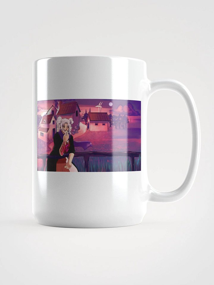 Bouquet Bleue : RPG Illustration Mug product image (1)