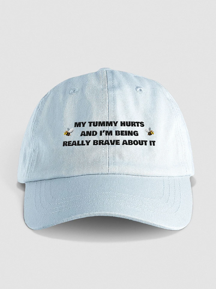 Tummy Hurts Embroidered Hat product image (1)