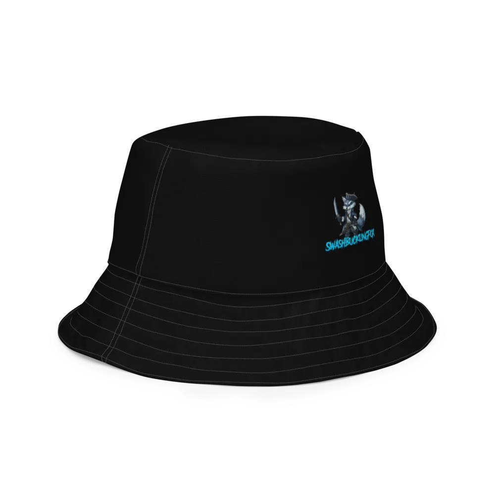Swashbucklingfox Reversable Bucket Black/Orange product image (11)