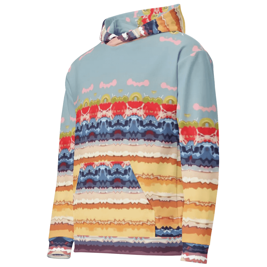 Sunset Waves Hoodie product image (12)